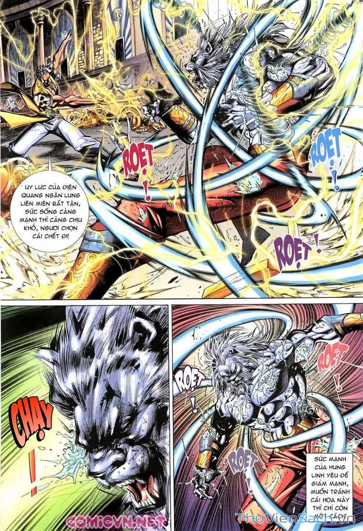 Truyện Tranh Đại Thánh Vương trang 4