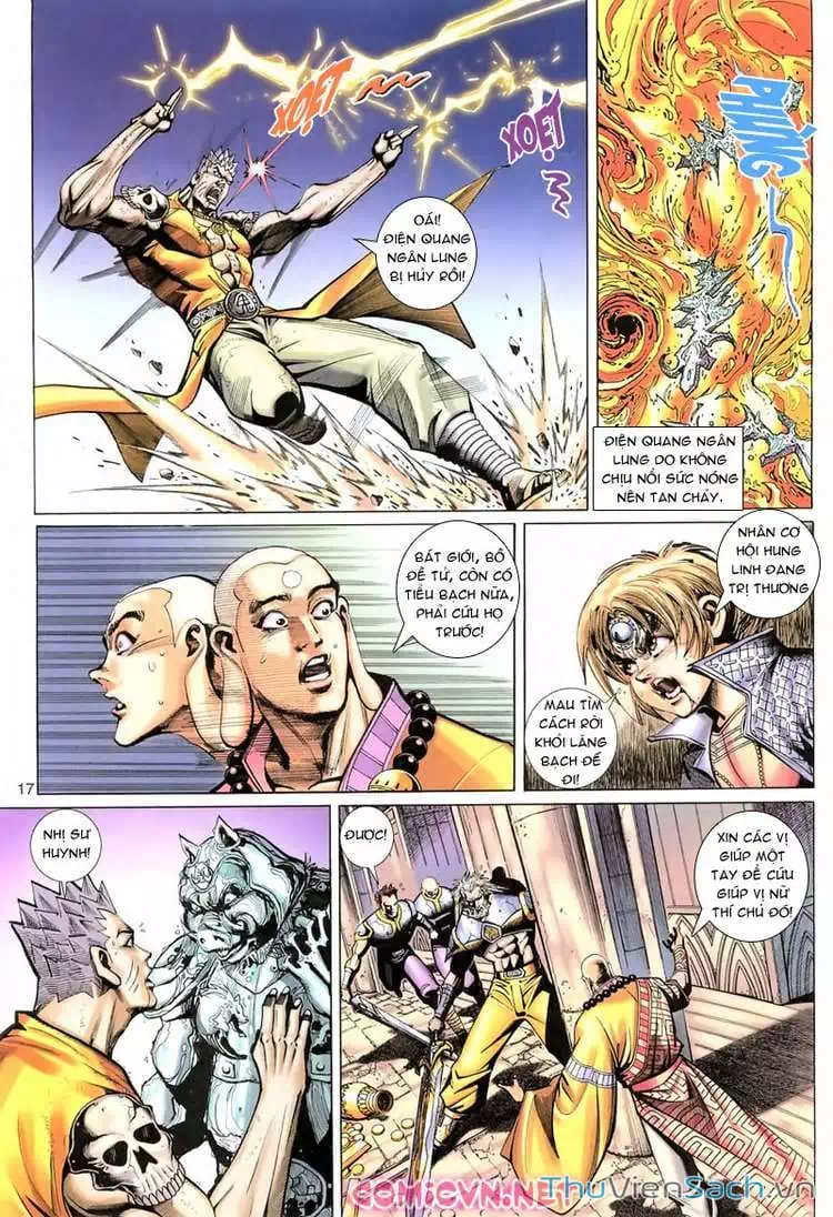 Truyện Tranh Đại Thánh Vương trang 4