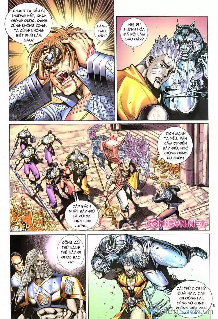 Truyện Tranh Đại Thánh Vương trang 4