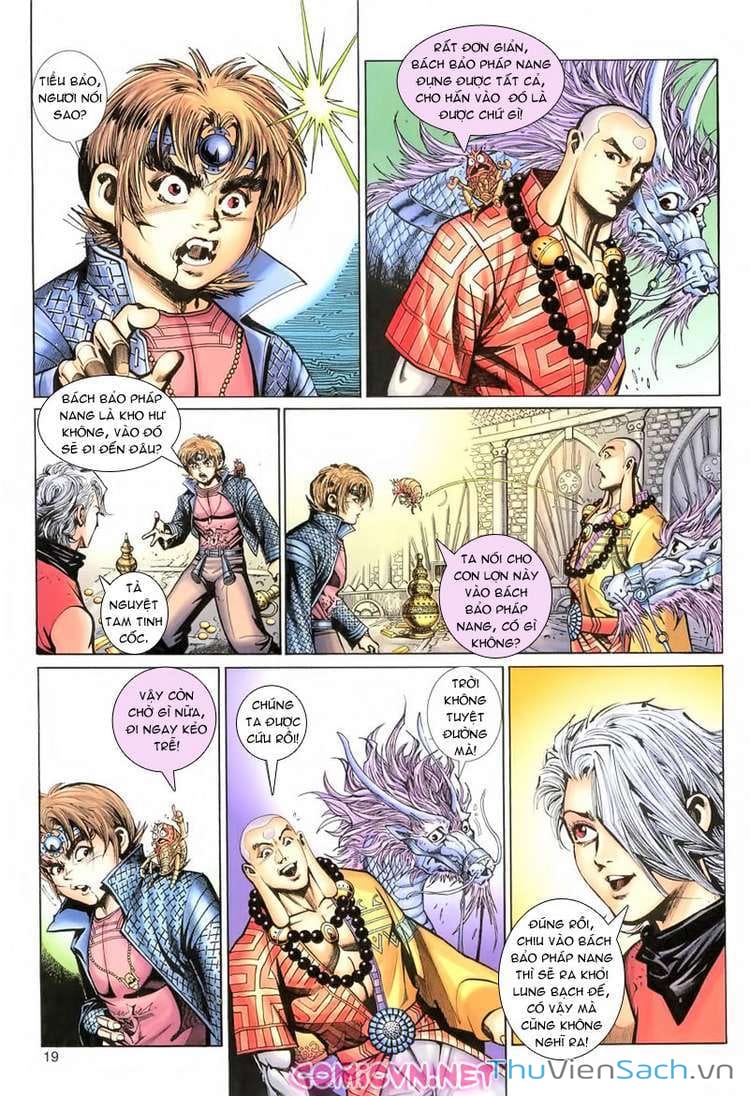 Truyện Tranh Đại Thánh Vương trang 4