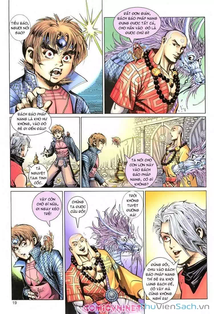 Truyện Tranh Đại Thánh Vương trang 4