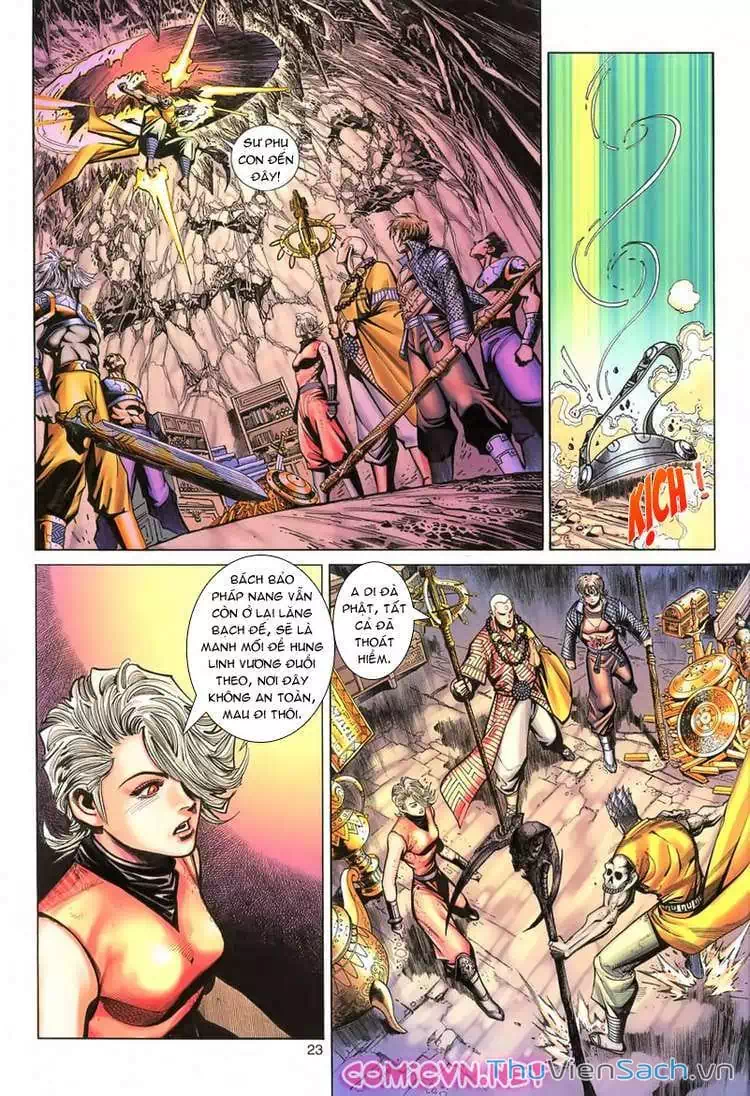 Truyện Tranh Đại Thánh Vương trang 4