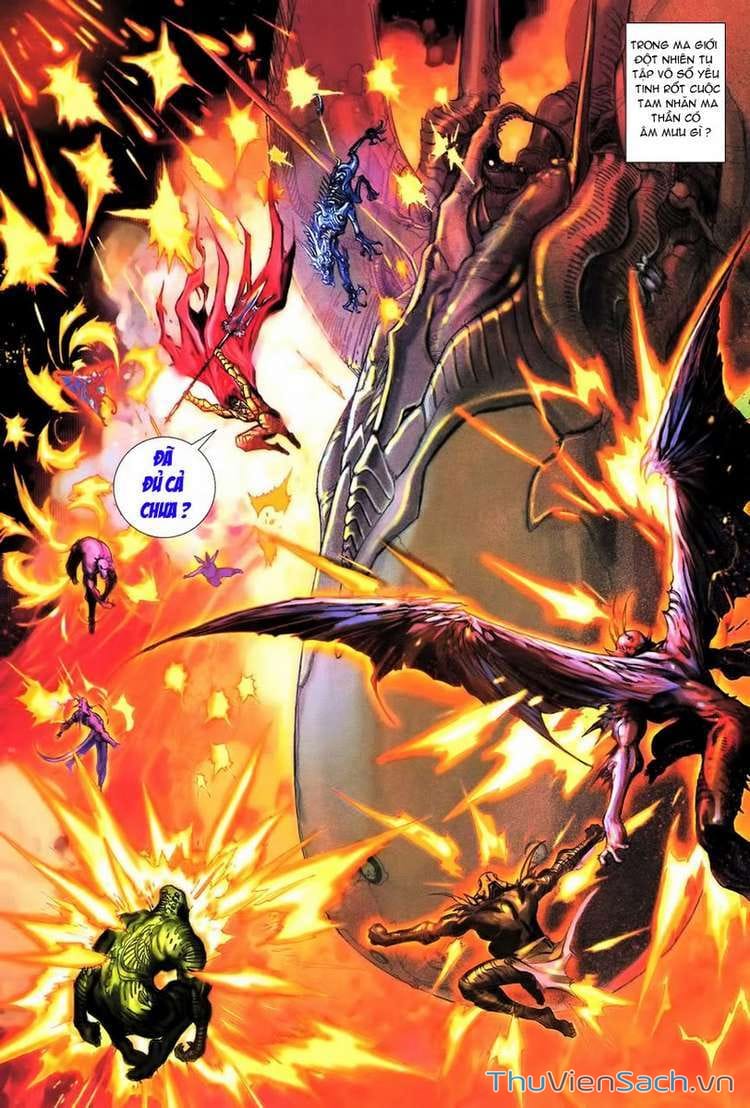 Truyện Tranh Đại Thánh Vương trang 4