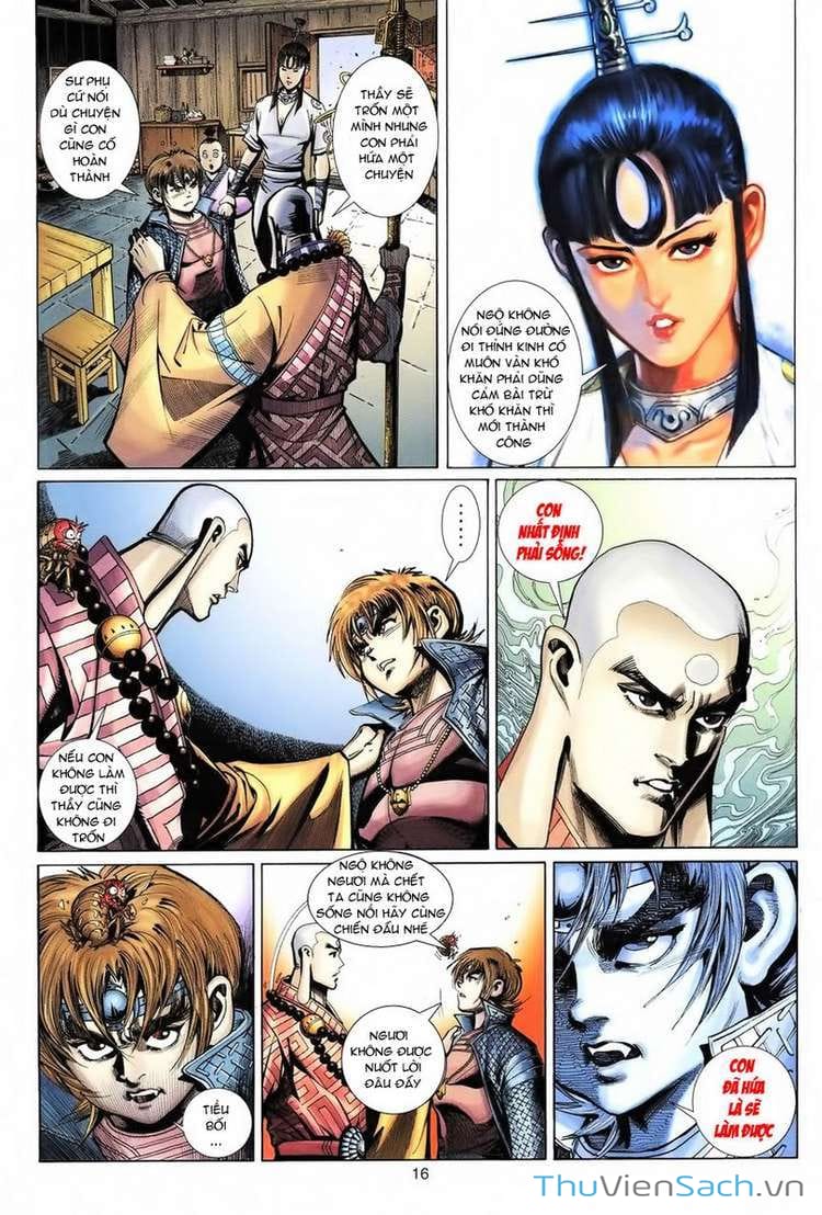 Truyện Tranh Đại Thánh Vương trang 4