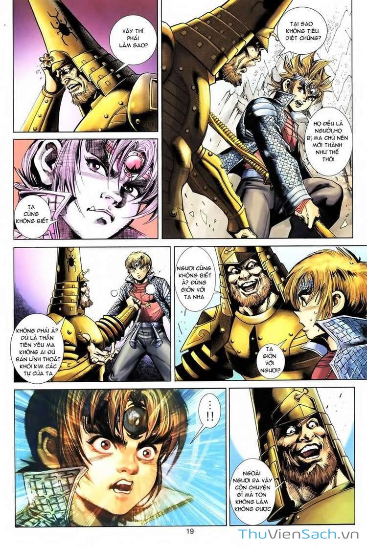 Truyện Tranh Đại Thánh Vương trang 4