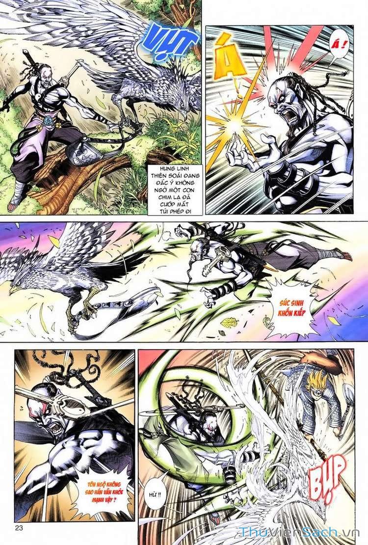 Truyện Tranh Đại Thánh Vương trang 4