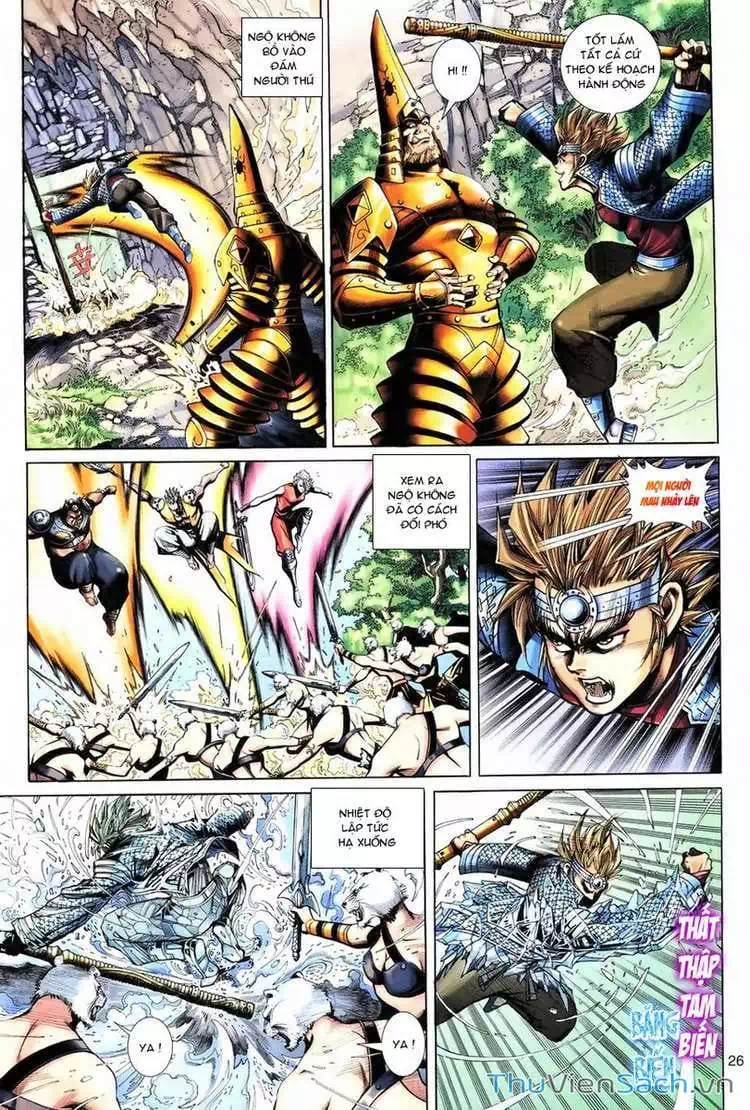 Truyện Tranh Đại Thánh Vương trang 4