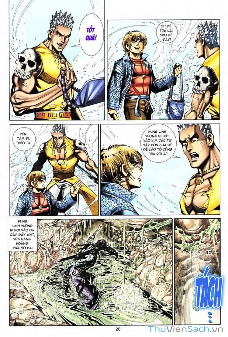 Truyện Tranh Đại Thánh Vương trang 4