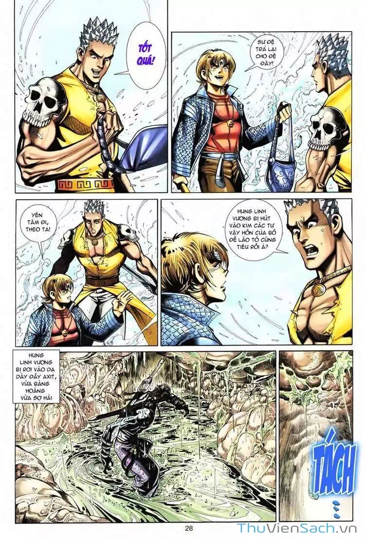 Truyện Tranh Đại Thánh Vương trang 4