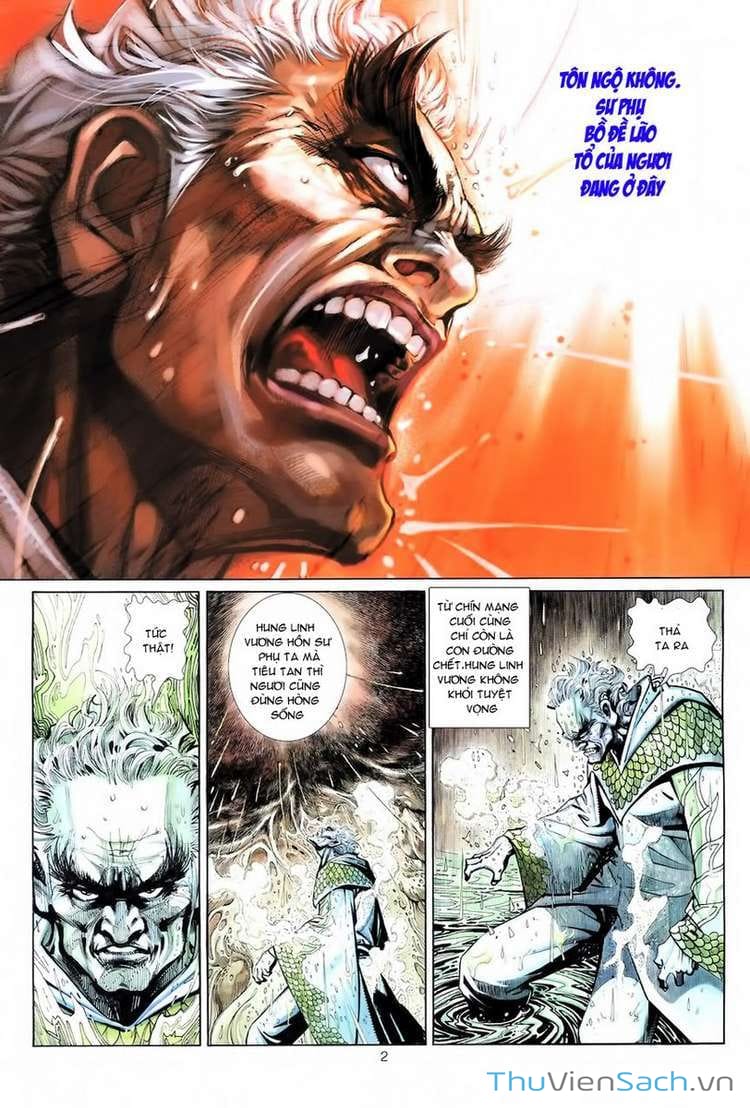 Truyện Tranh Đại Thánh Vương trang 4