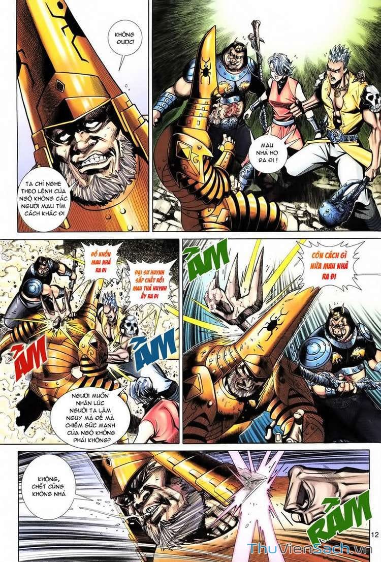 Truyện Tranh Đại Thánh Vương trang 4