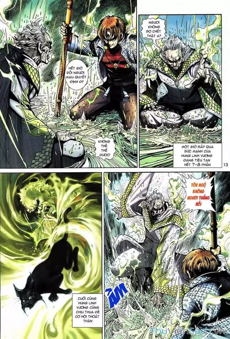 Truyện Tranh Đại Thánh Vương trang 4