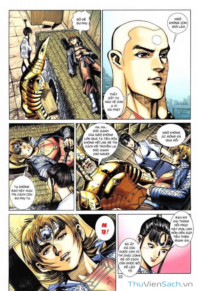 Truyện Tranh Đại Thánh Vương trang 4