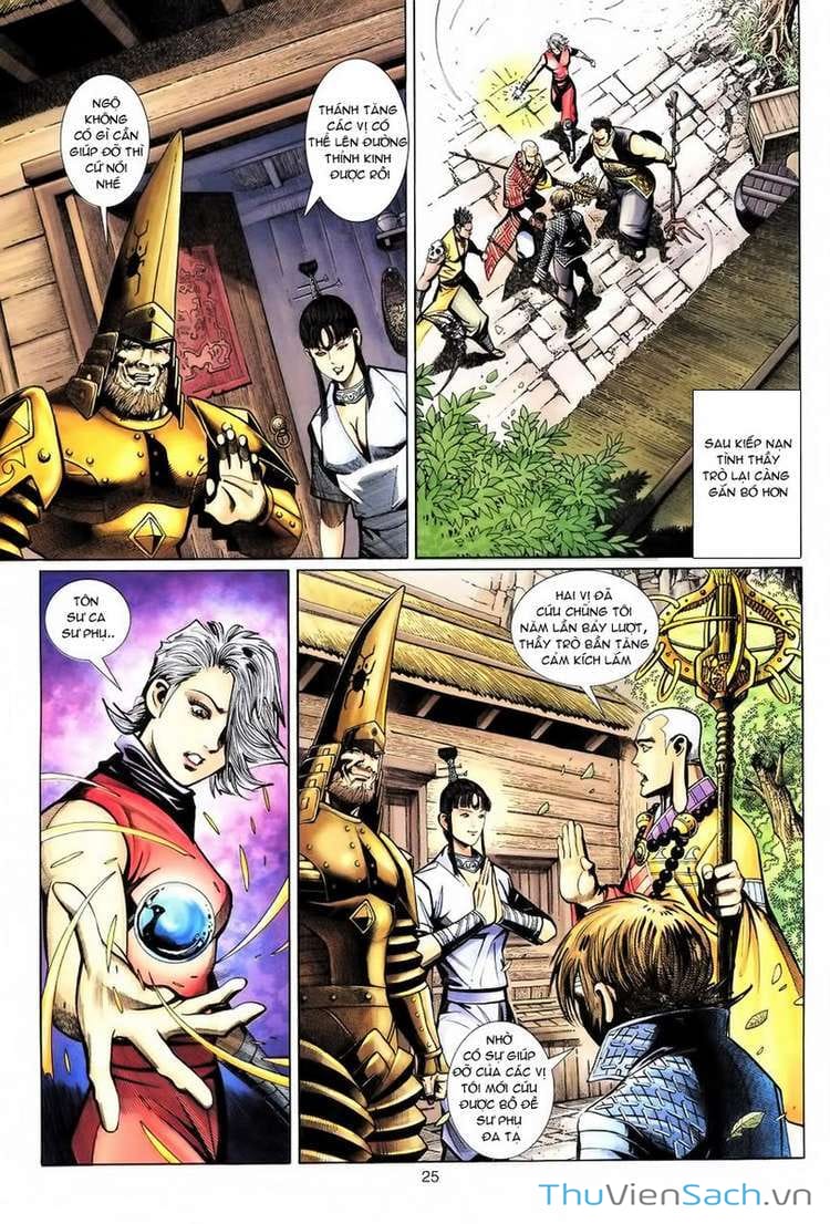 Truyện Tranh Đại Thánh Vương trang 4