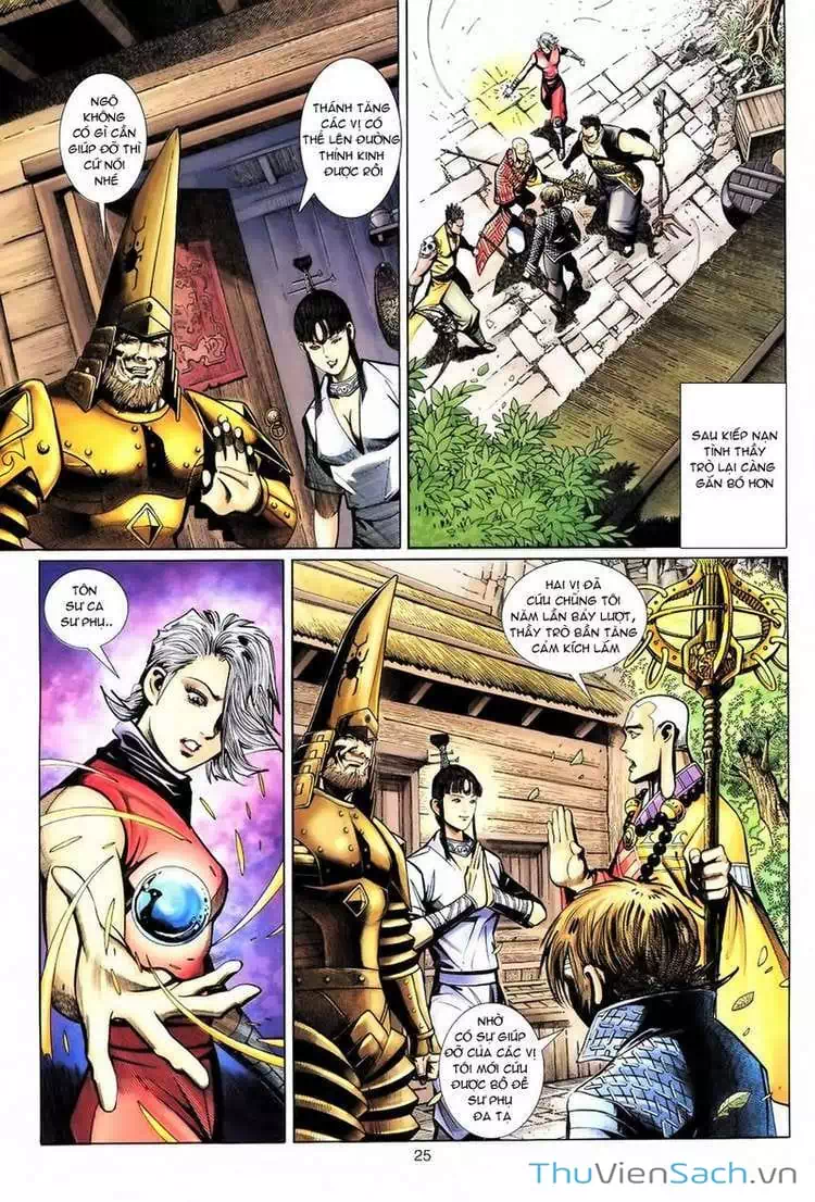 Truyện Tranh Đại Thánh Vương trang 4