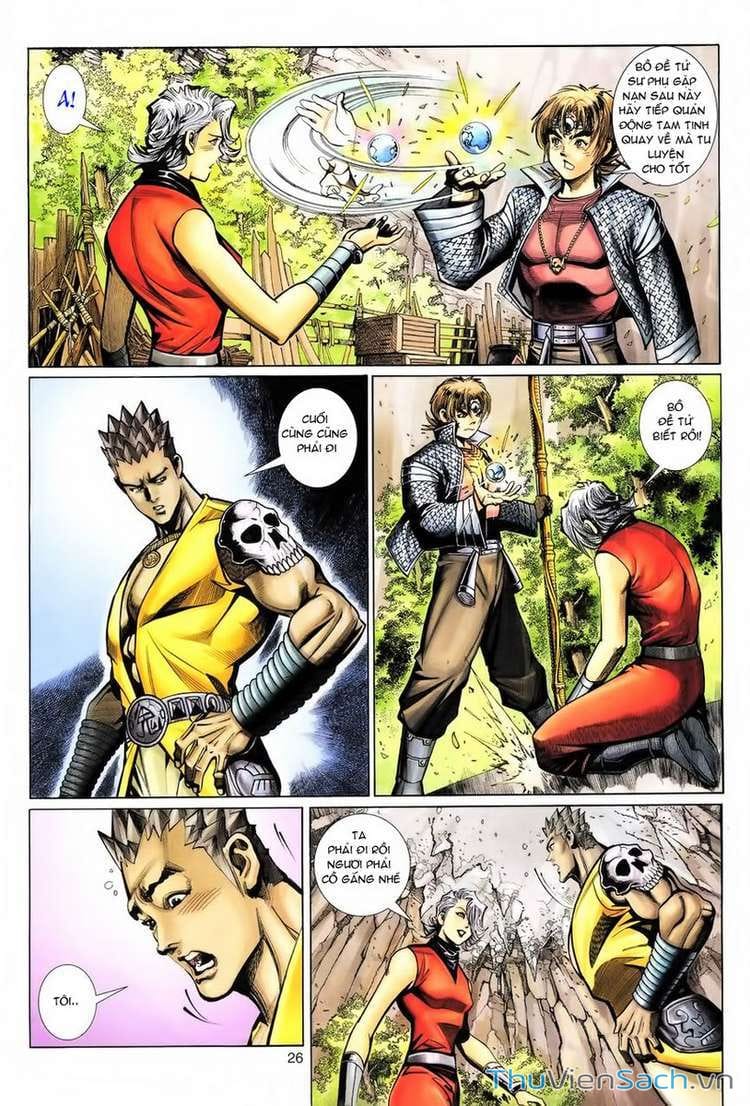 Truyện Tranh Đại Thánh Vương trang 4