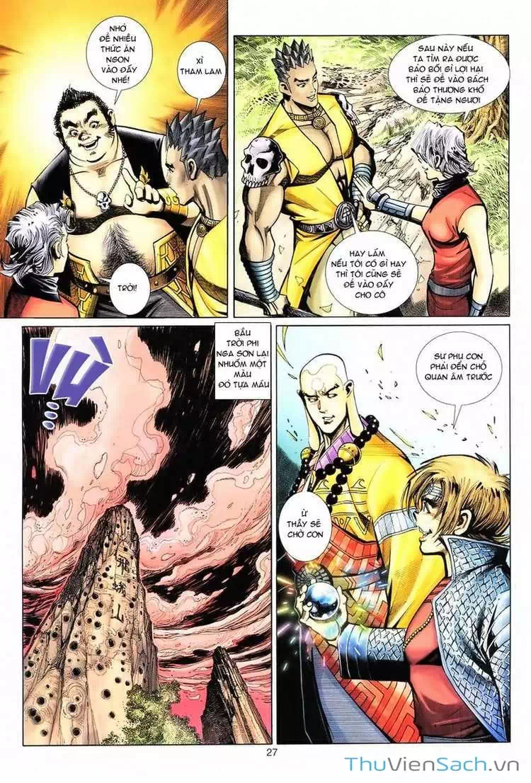 Truyện Tranh Đại Thánh Vương trang 4