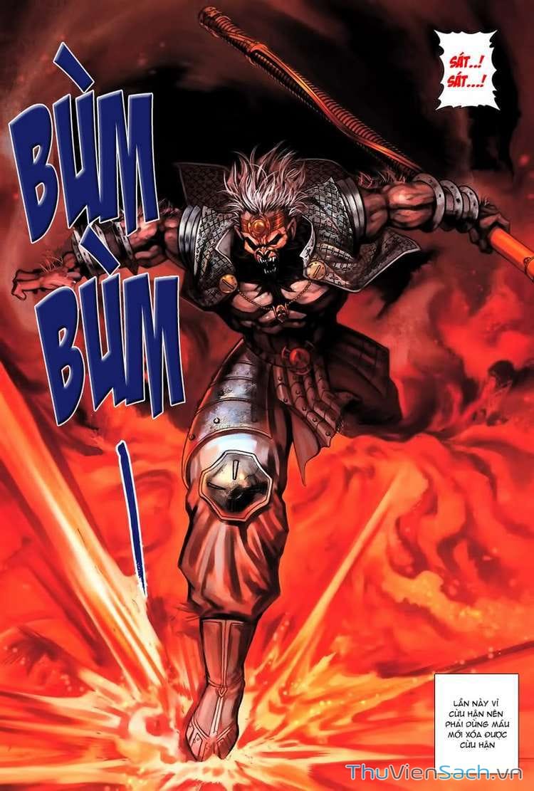 Truyện Tranh Đại Thánh Vương trang 4