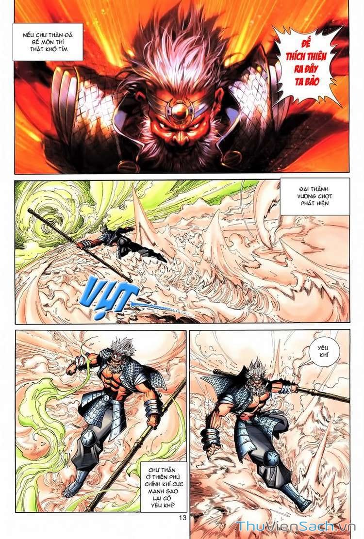 Truyện Tranh Đại Thánh Vương trang 4