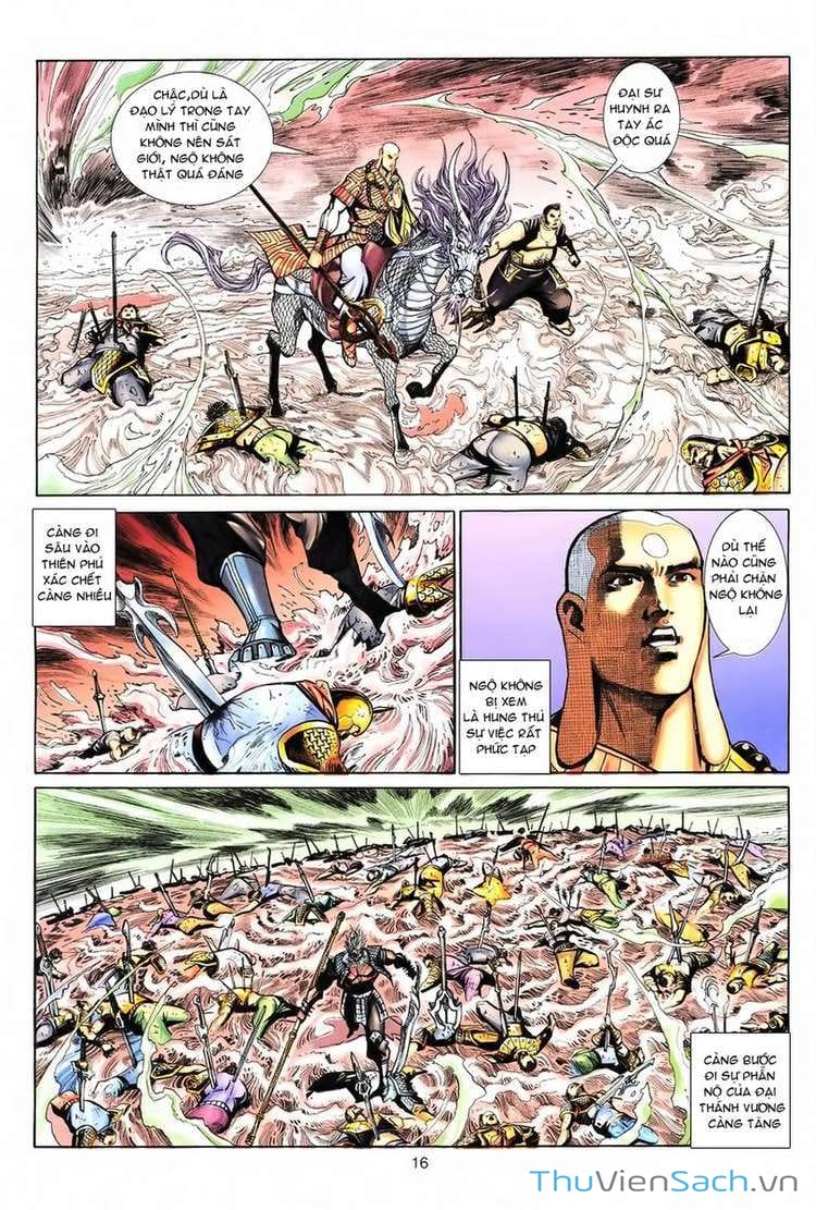 Truyện Tranh Đại Thánh Vương trang 4