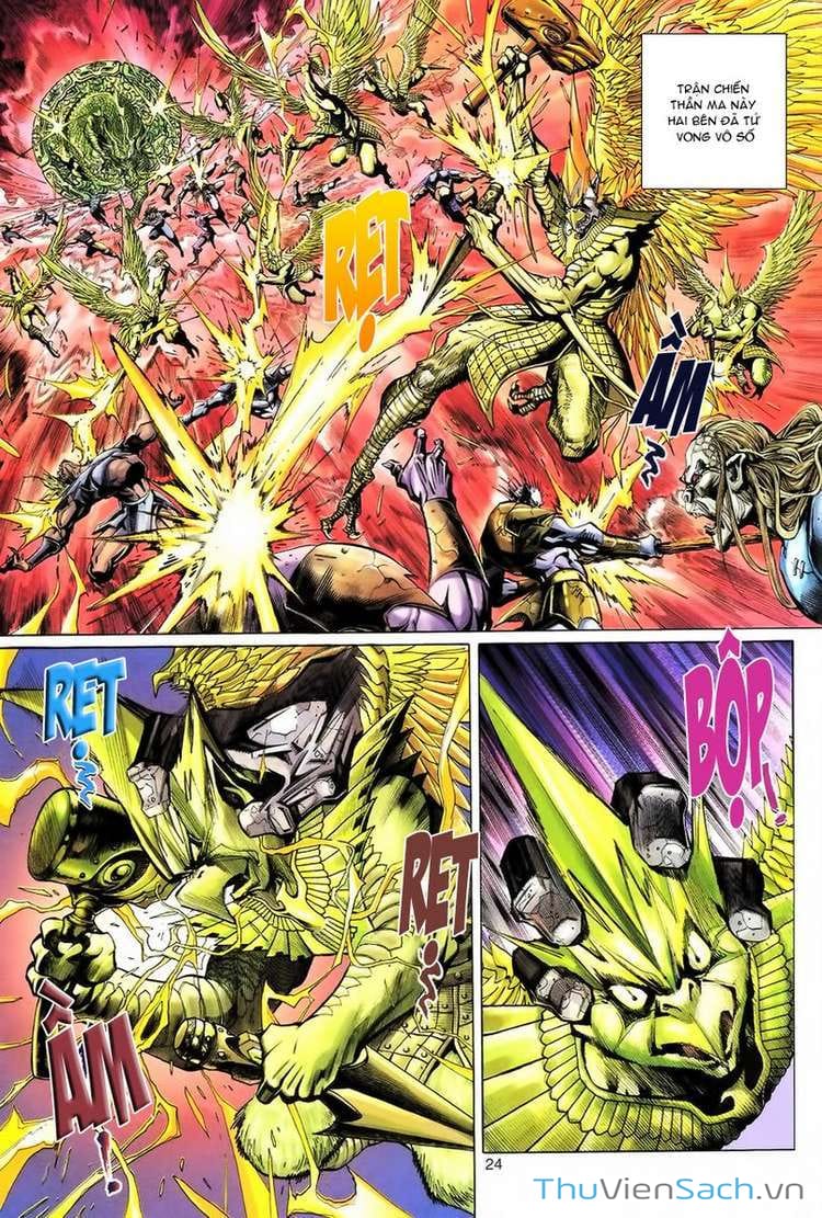 Truyện Tranh Đại Thánh Vương trang 4