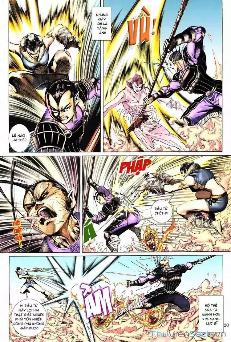 Truyện Tranh Đại Thánh Vương trang 4