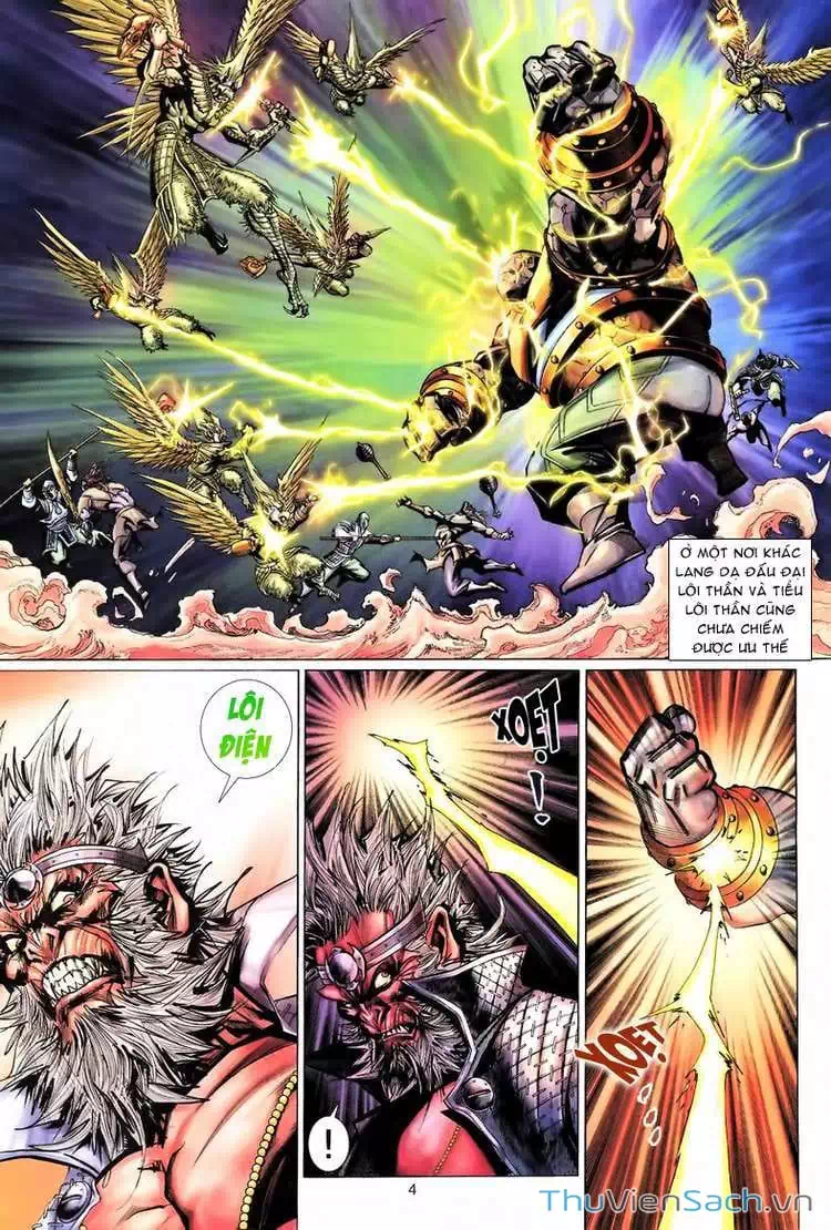 Truyện Tranh Đại Thánh Vương trang 4