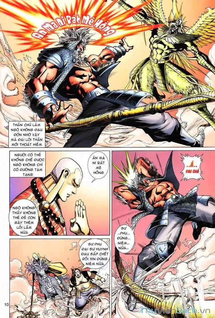 Truyện Tranh Đại Thánh Vương trang 4