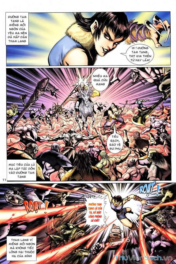 Truyện Tranh Đại Thánh Vương trang 4