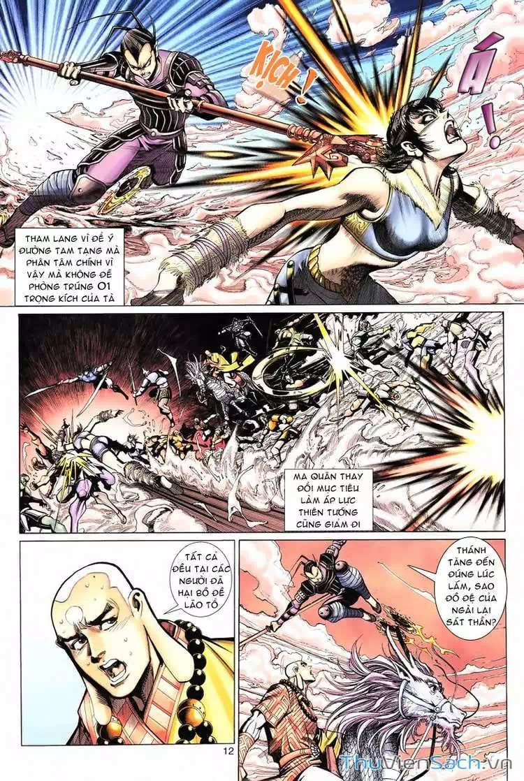 Truyện Tranh Đại Thánh Vương trang 4