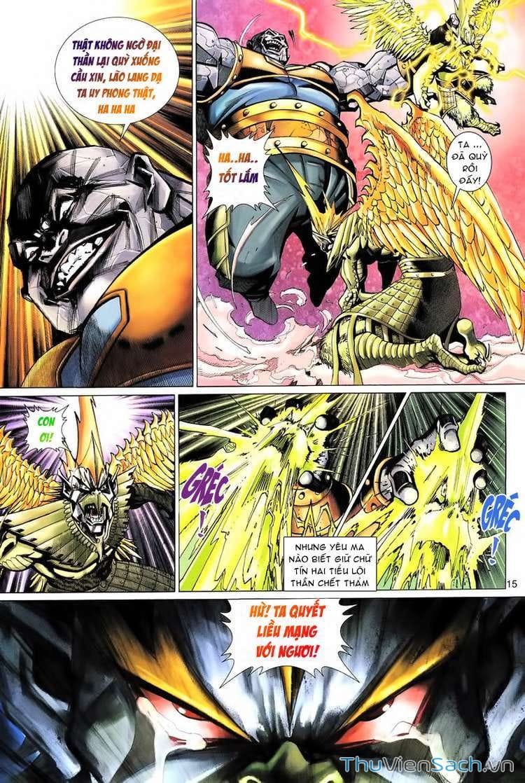 Truyện Tranh Đại Thánh Vương trang 4