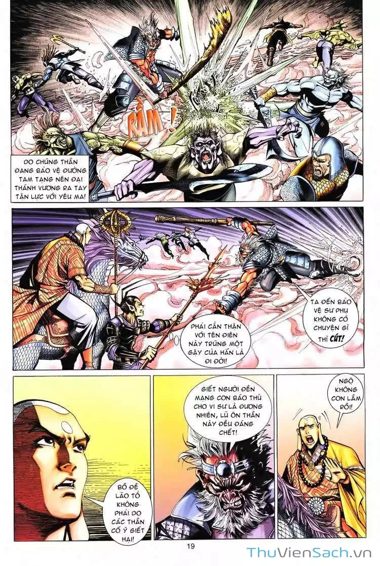 Truyện Tranh Đại Thánh Vương trang 4