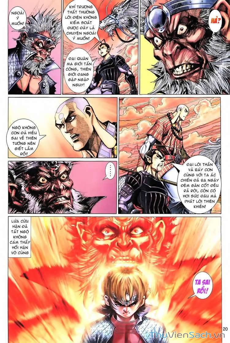 Truyện Tranh Đại Thánh Vương trang 4