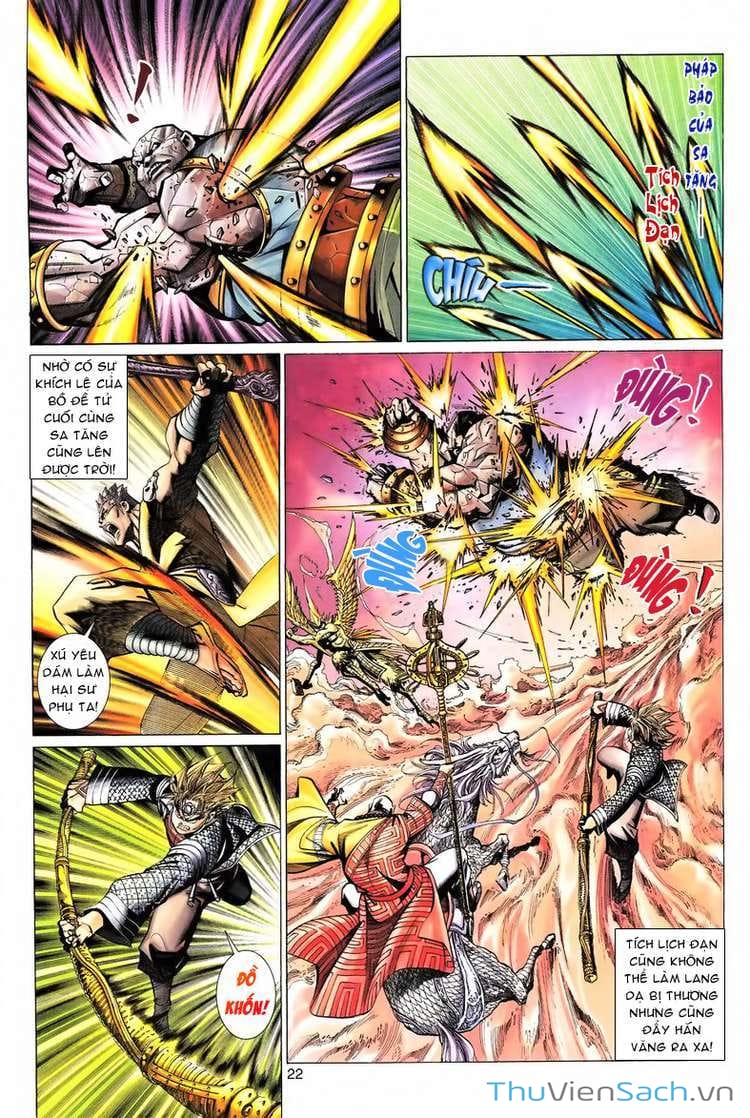 Truyện Tranh Đại Thánh Vương trang 4