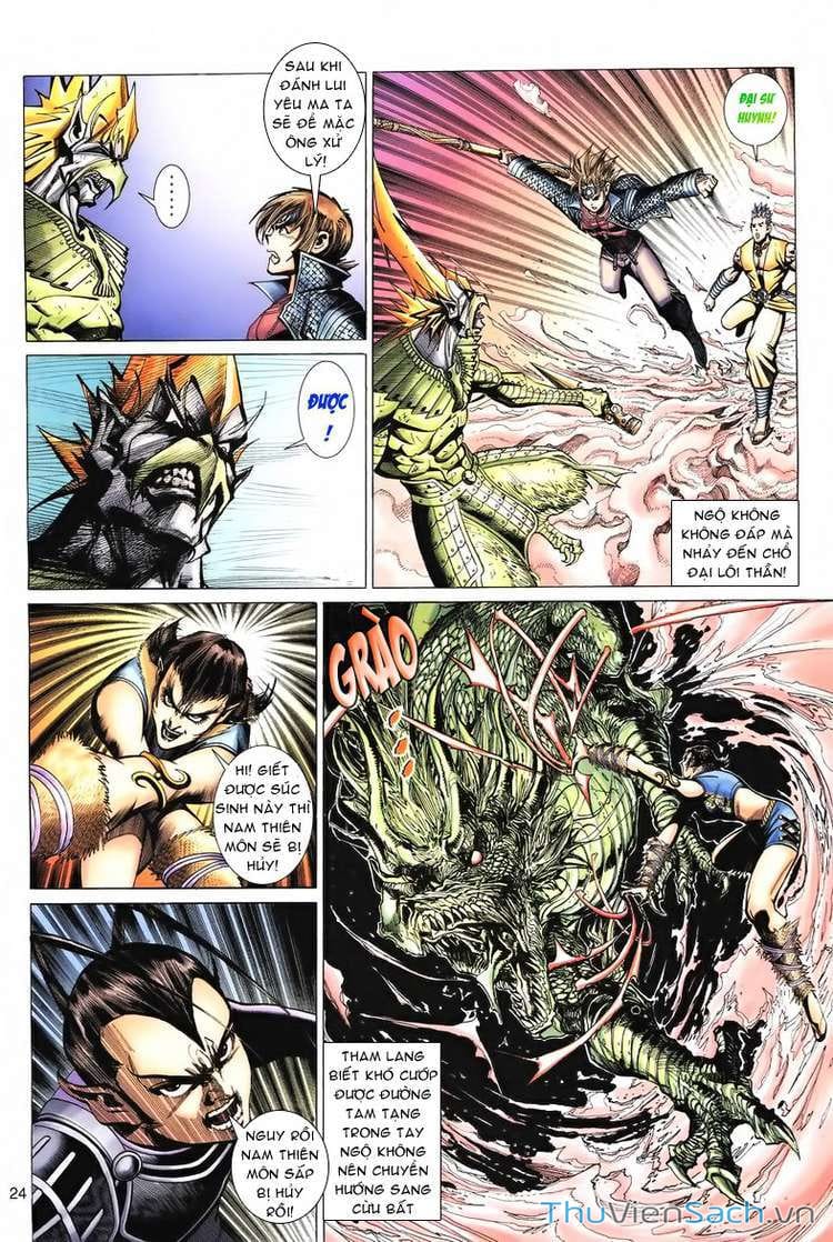 Truyện Tranh Đại Thánh Vương trang 4