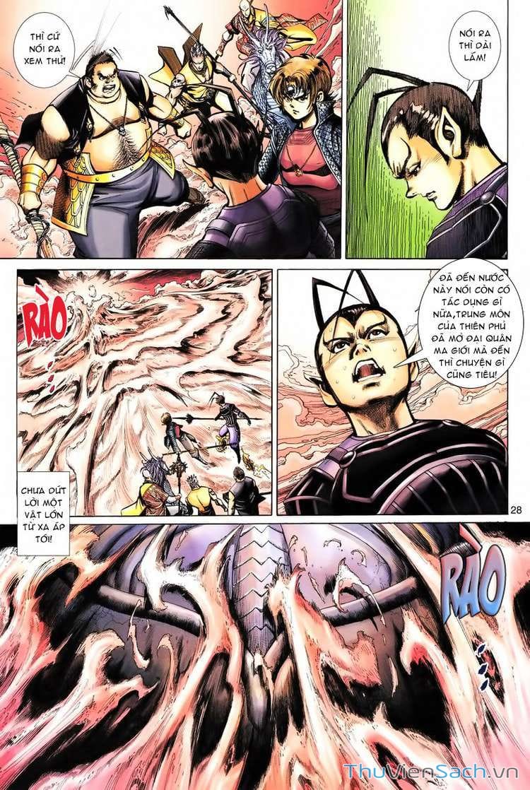 Truyện Tranh Đại Thánh Vương trang 4