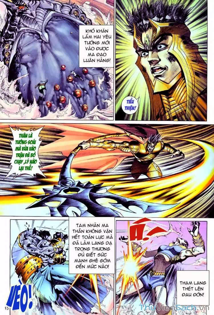 Truyện Tranh Đại Thánh Vương trang 4