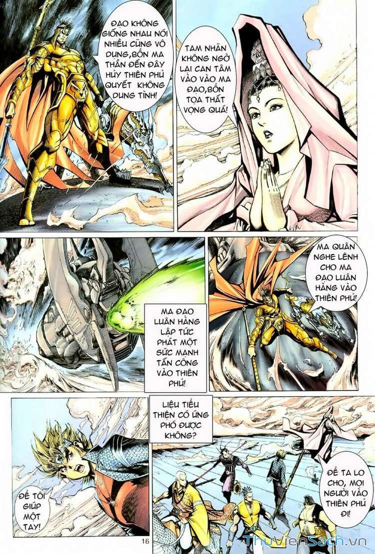 Truyện Tranh Đại Thánh Vương trang 4
