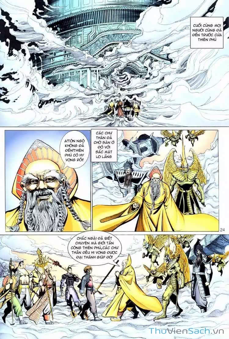 Truyện Tranh Đại Thánh Vương trang 4