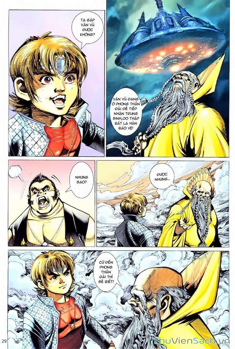Truyện Tranh Đại Thánh Vương trang 4