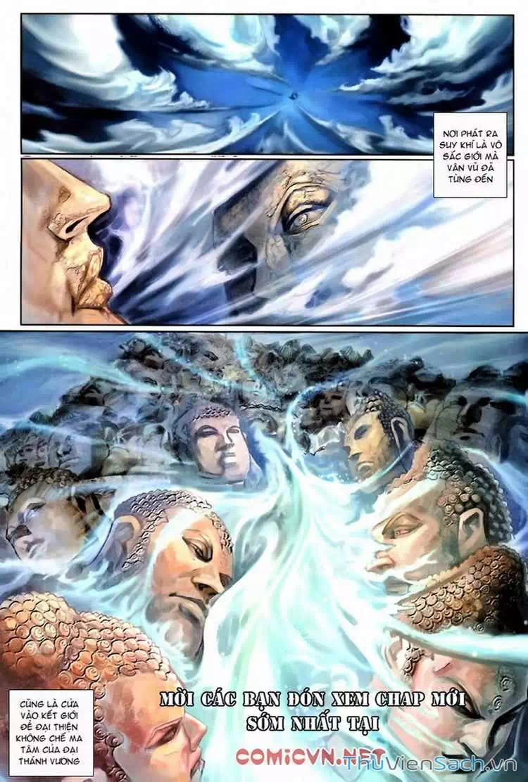 Truyện Tranh Đại Thánh Vương trang 4