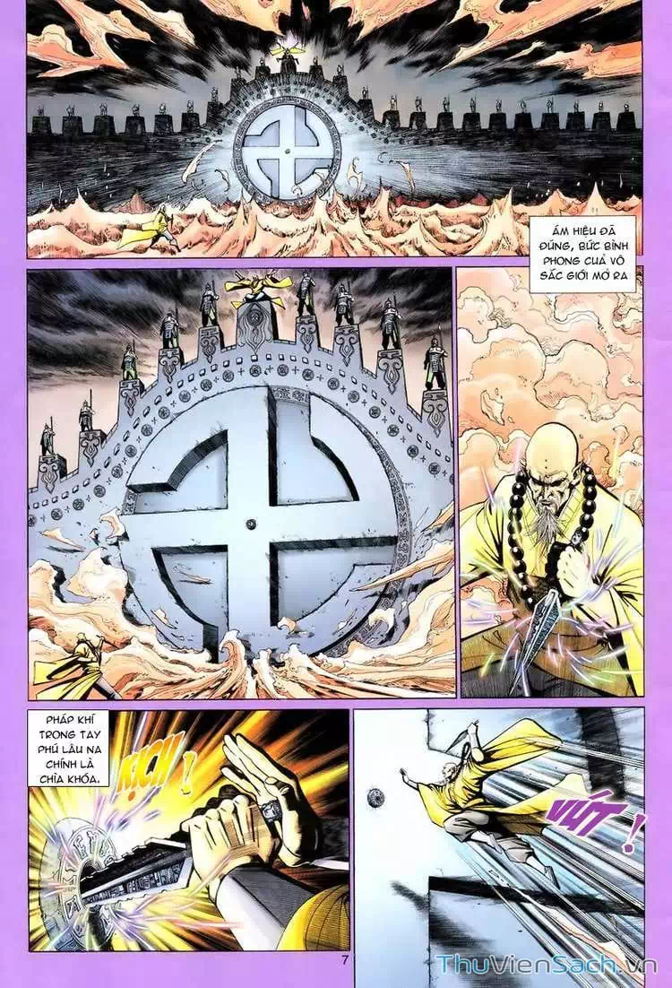 Truyện Tranh Đại Thánh Vương trang 4