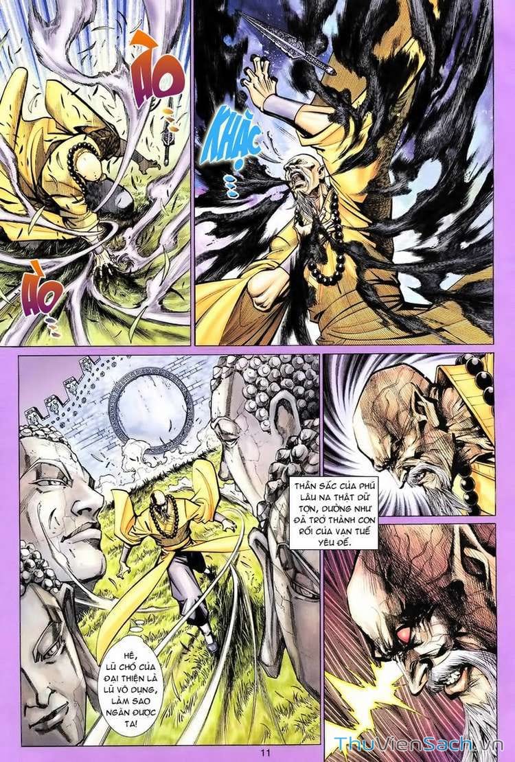 Truyện Tranh Đại Thánh Vương trang 4