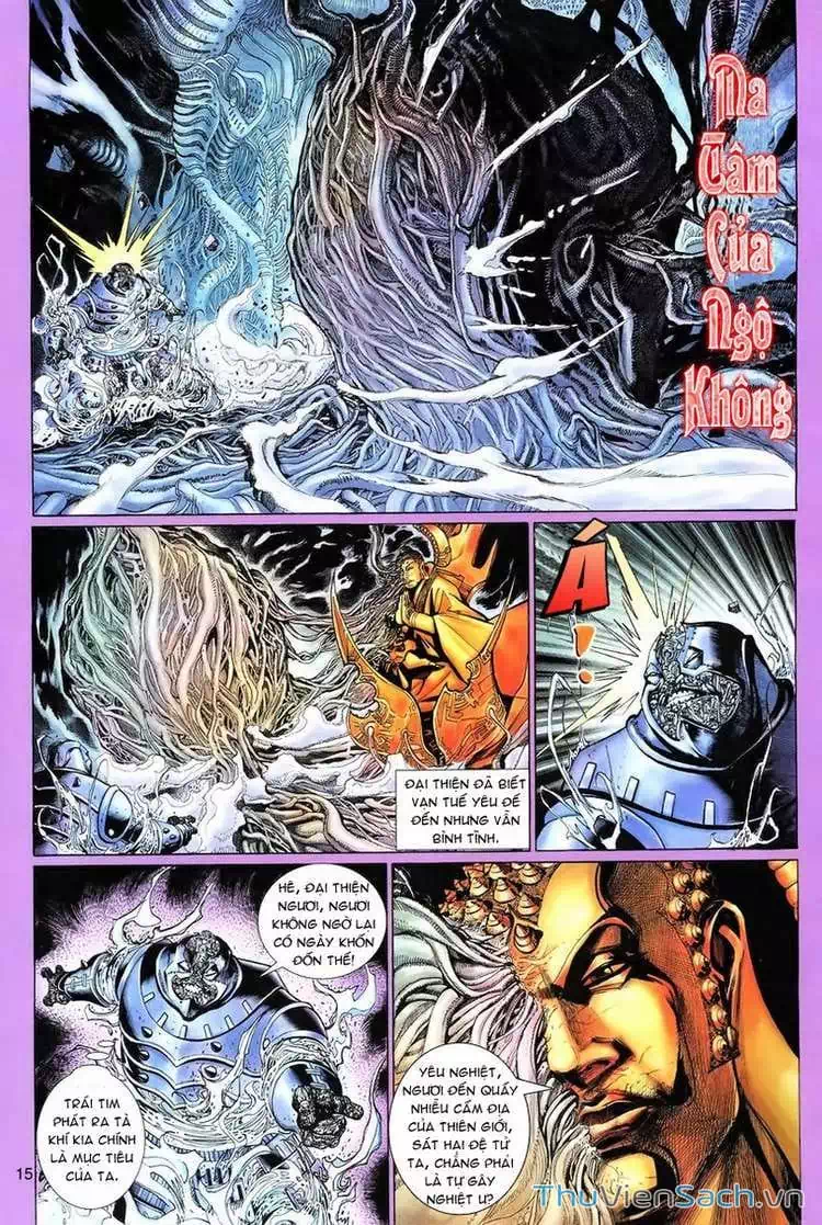 Truyện Tranh Đại Thánh Vương trang 4