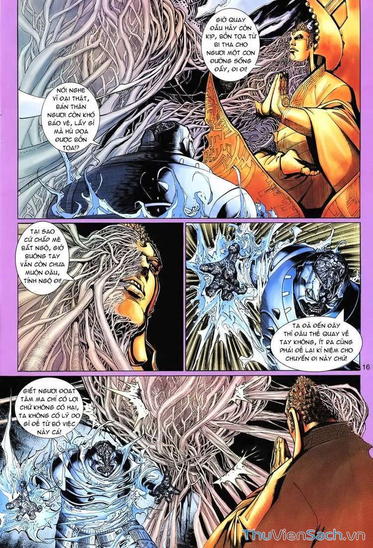 Truyện Tranh Đại Thánh Vương trang 4