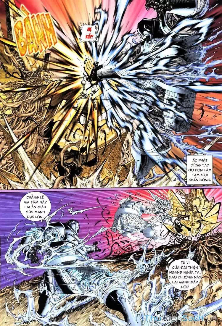 Truyện Tranh Đại Thánh Vương trang 4