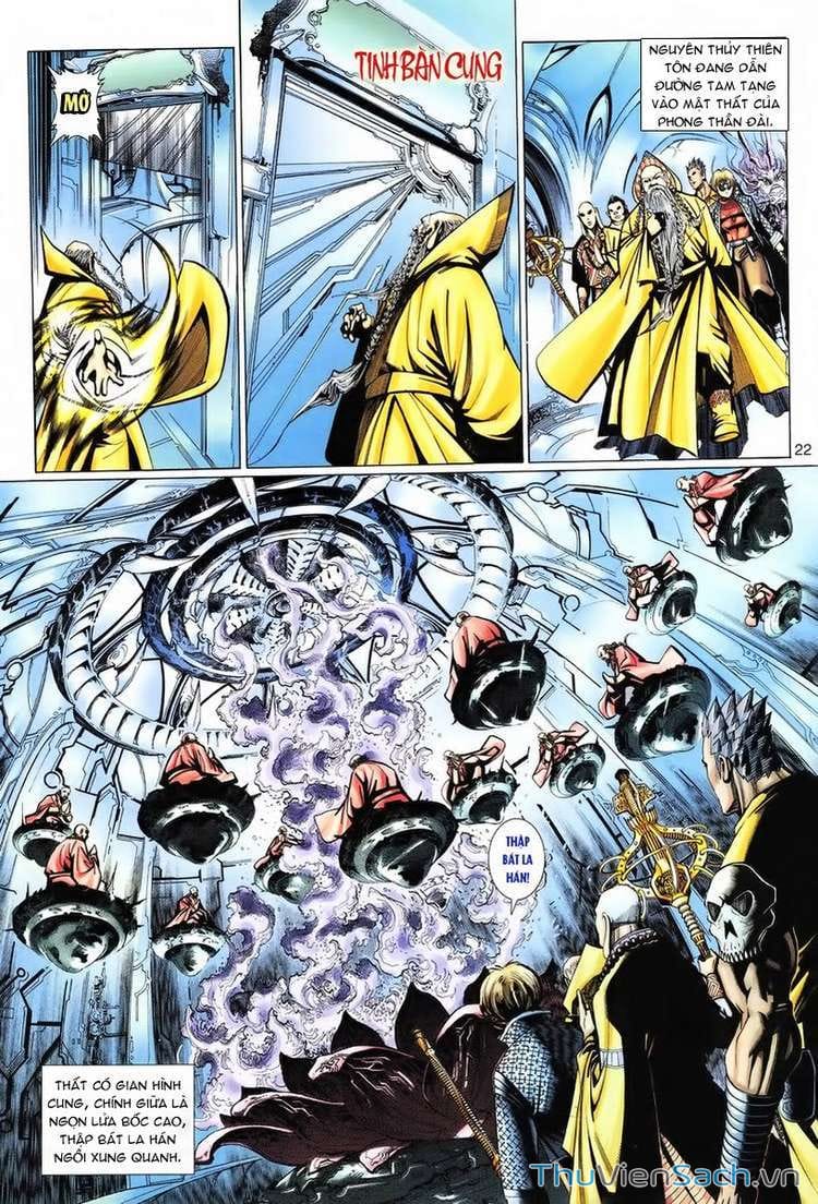 Truyện Tranh Đại Thánh Vương trang 4