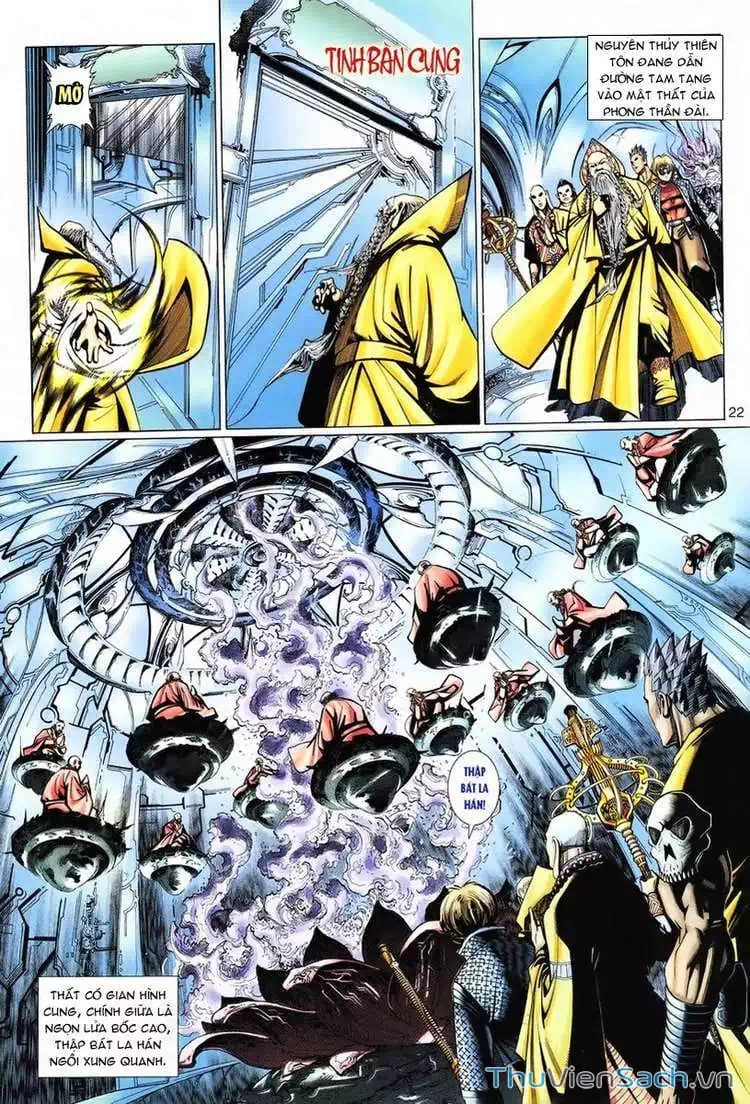 Truyện Tranh Đại Thánh Vương trang 4