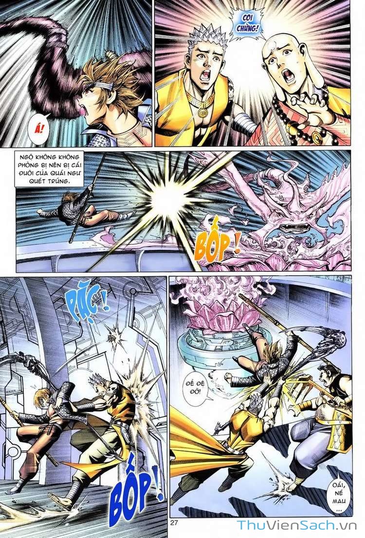 Truyện Tranh Đại Thánh Vương trang 4