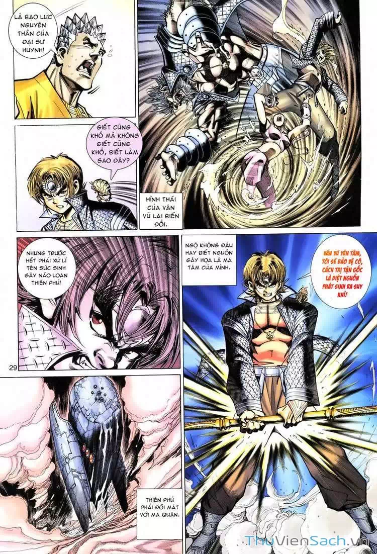 Truyện Tranh Đại Thánh Vương trang 4